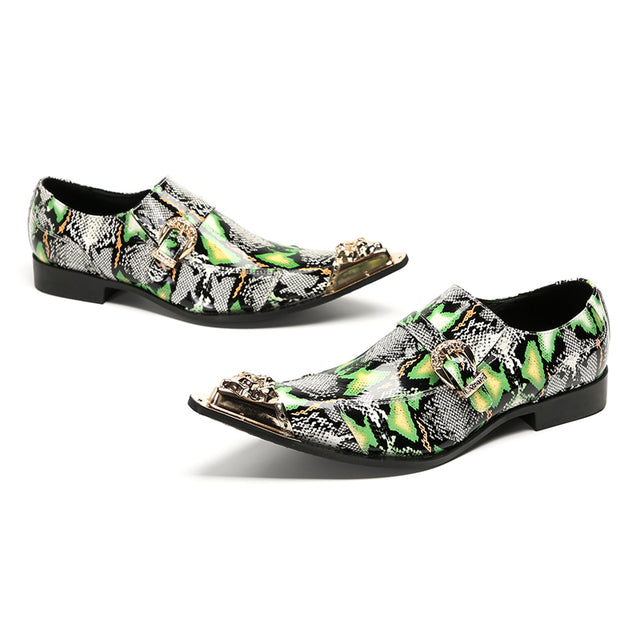 Veltique Classic Step Loafers