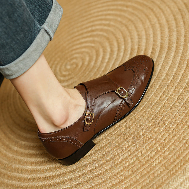 Ostranuxe Croc Oxfords