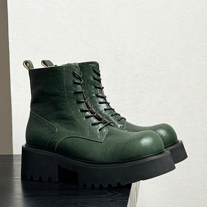 Veltique Slip Dress Boots
