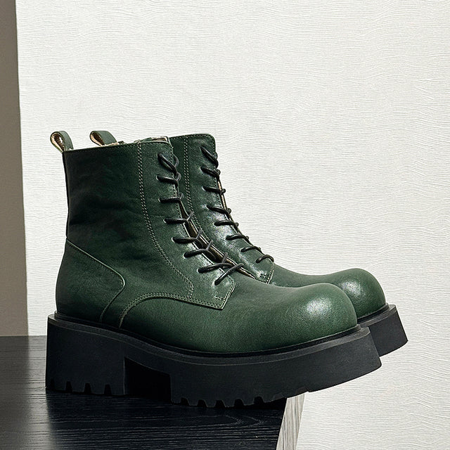 Veltique Slip Dress Boots
