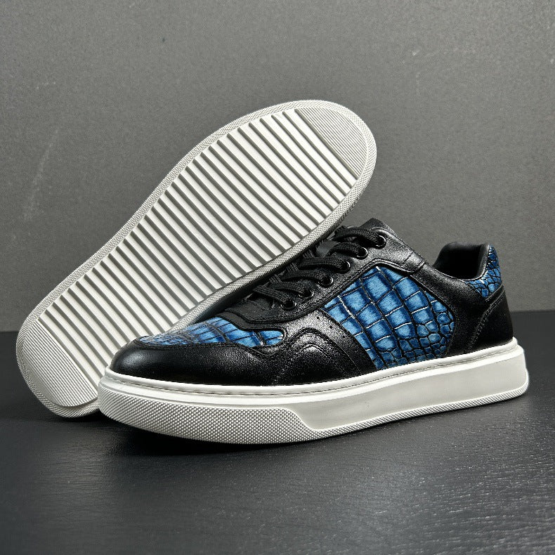 Vault Low-Top – Blue Gem