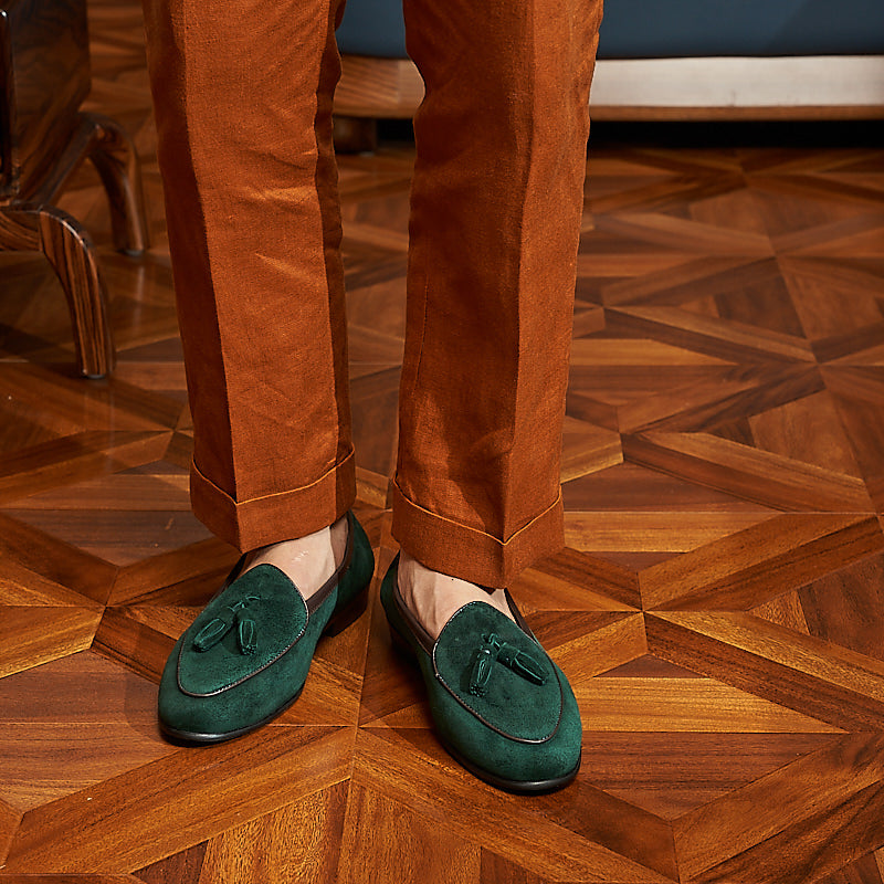 Veltique Snakara Dress Loafers
