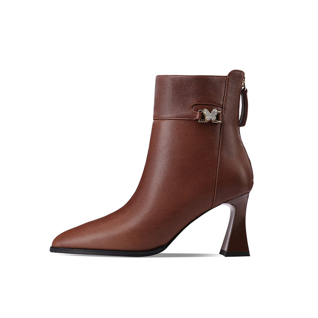 Auburnyx Wedding Ankle Boots