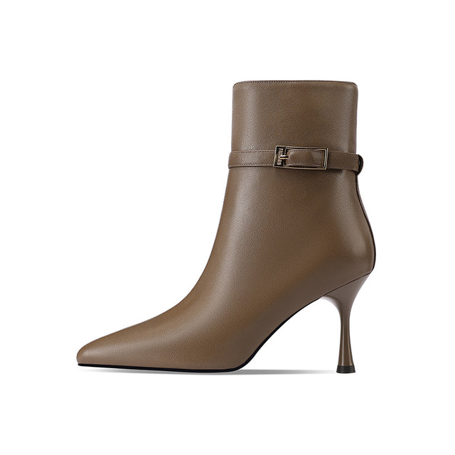 Ostranuxe Croctex Heeled Boots