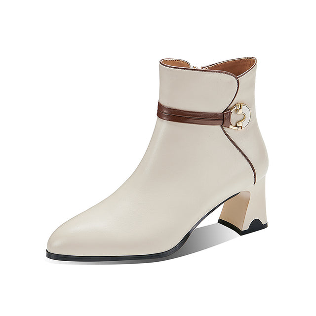 Veltique Croc Ankle Elegance