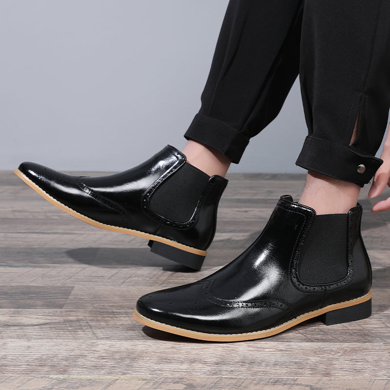 Royvane Luxalon Dress Boots