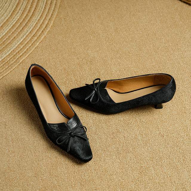 Auburnyx Croctex Pumps