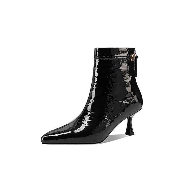 Ebonique Luxe Ankle Footwear