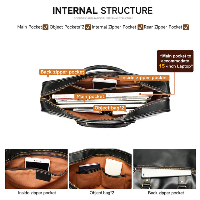 Serpatura Croctex Office Case