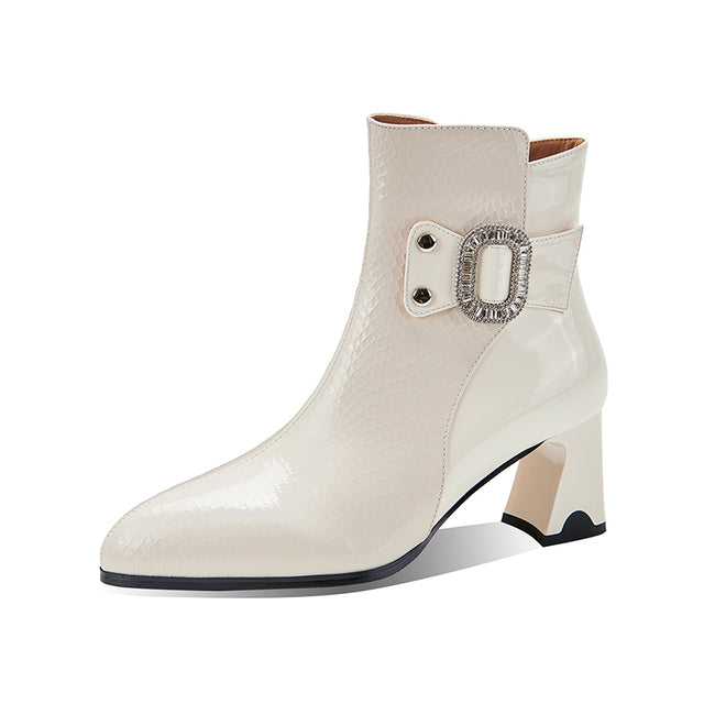 Opulessa Ostranuxe Business Booties