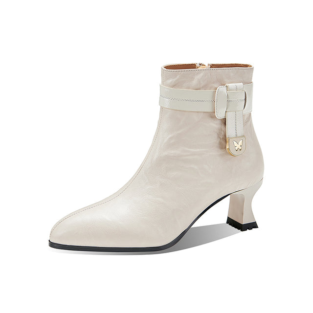 Serpatura Sophisticated Workday Boots