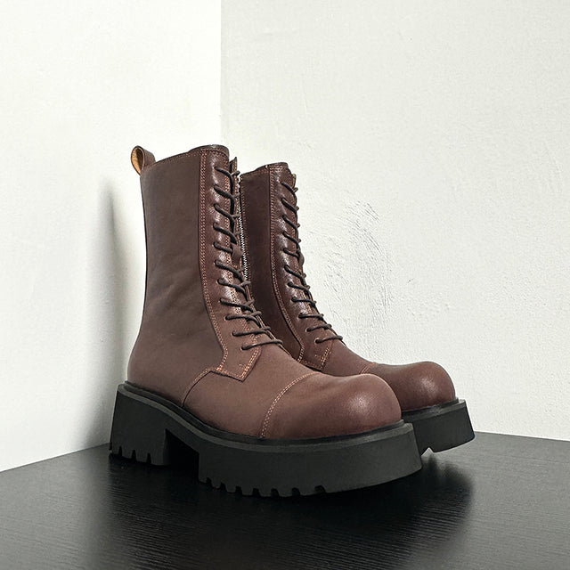 Veltura Couture Zip Boots