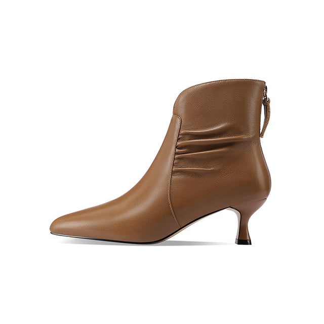 Ostraluxe Eternique Zippered Boots