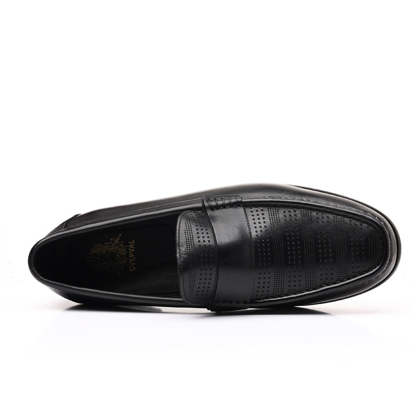 Silvareign Chromura Business Loafers