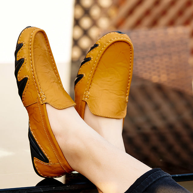 Veltique Easy Glide Loafers