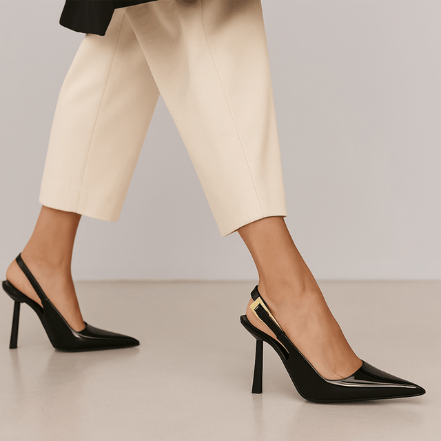 Opulessa Serpatura Buckle Heels