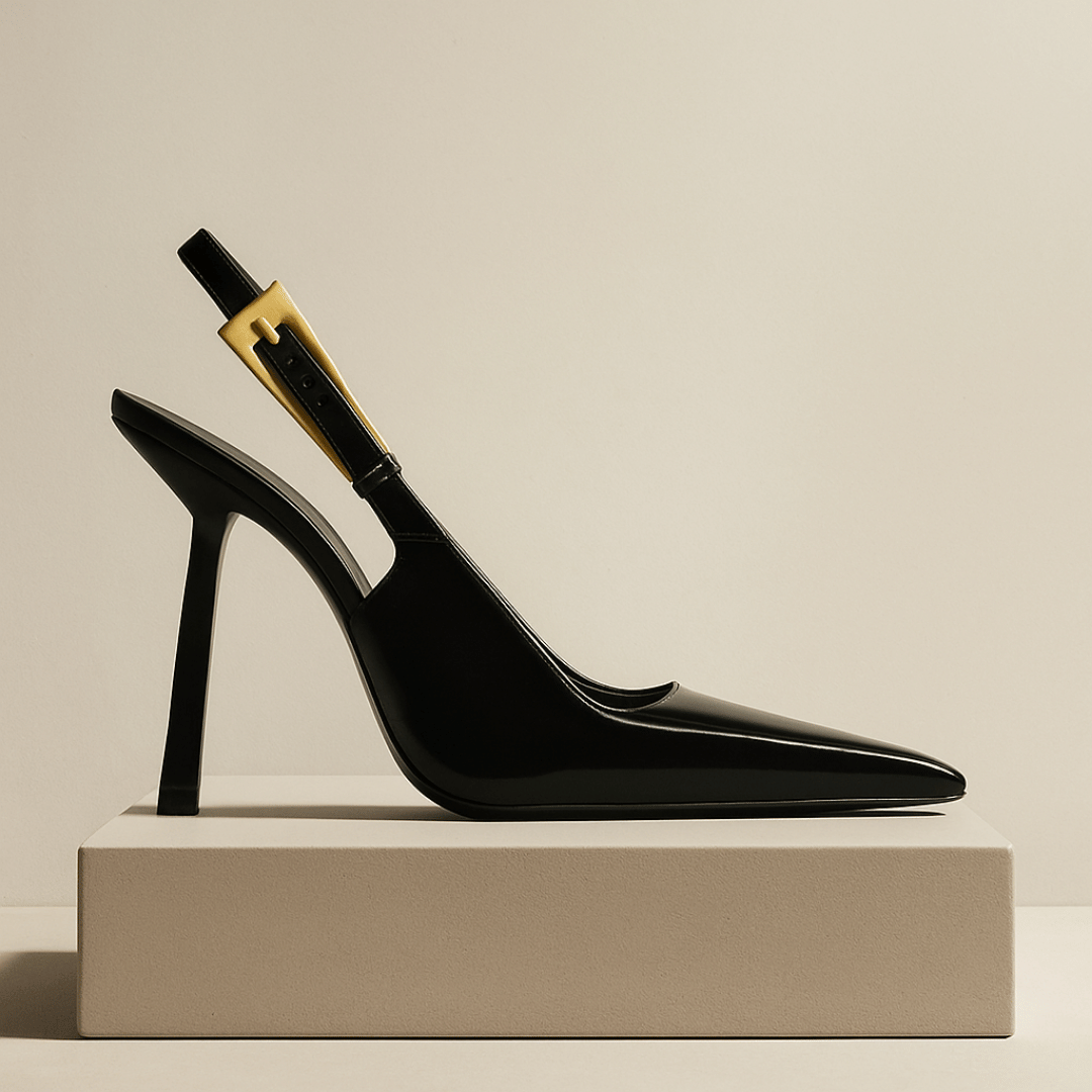 Opulessa Serpatura Buckle Heels