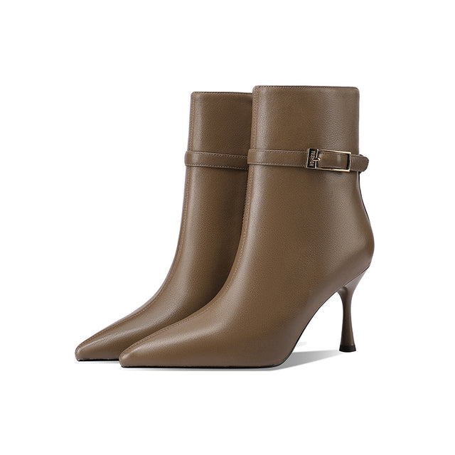 Ostranuxe Croctex Heeled Boots