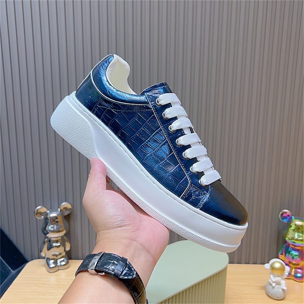 Vault Low-Top – Croc Green