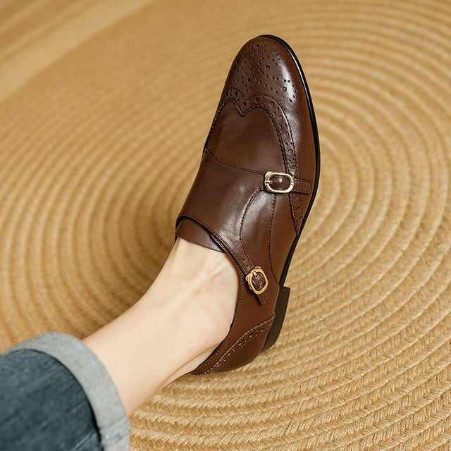 Ostranuxe Croc Oxfords