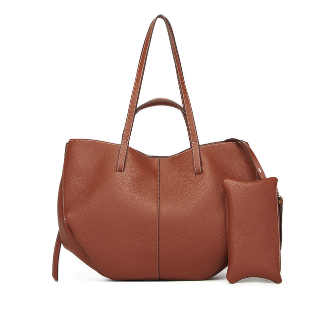 Veltique Leather Shoulder Bag
