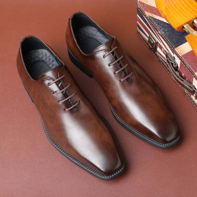 Ebonique Serpatura Lace-Ups