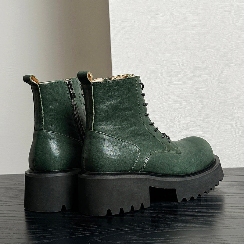 Veltique Slip Dress Boots