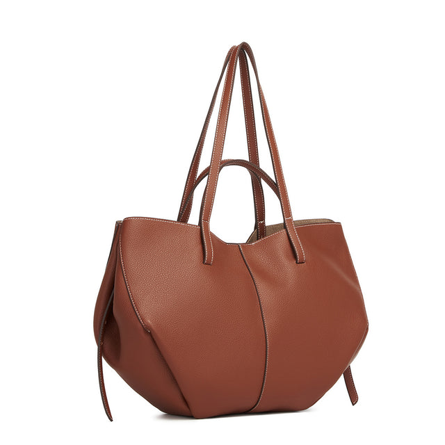 Veltique Leather Shoulder Bag