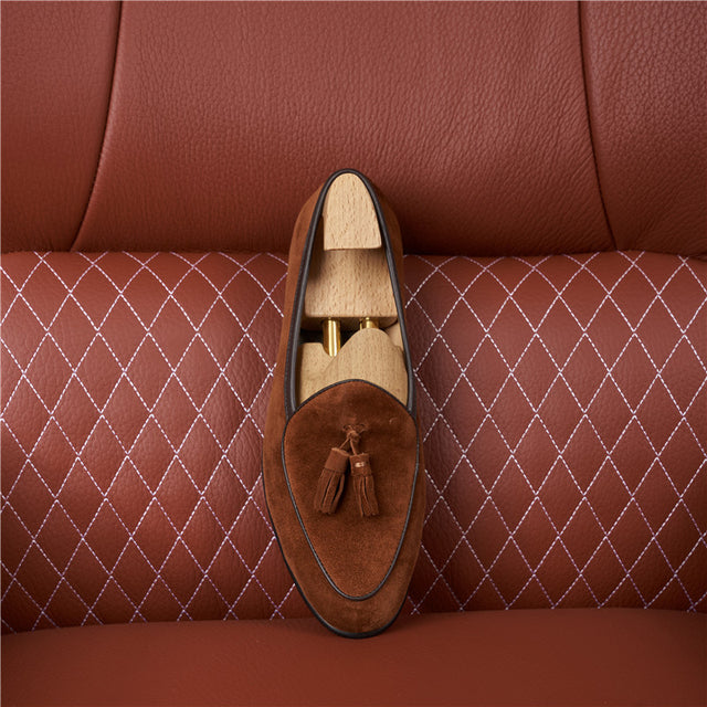 Veltique Snakara Dress Loafers