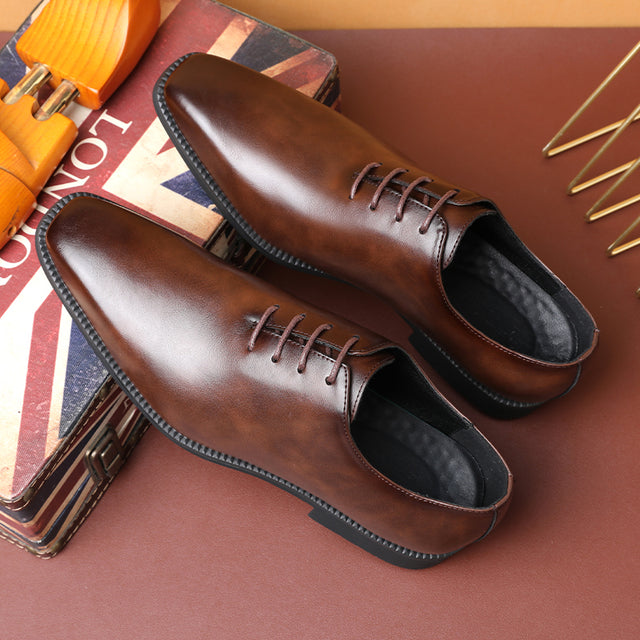 Ebonique Serpatura Lace-Ups