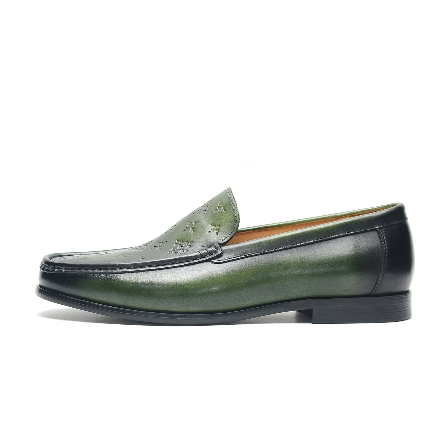 Diamoré Celestova Ebonique Croc Brogues