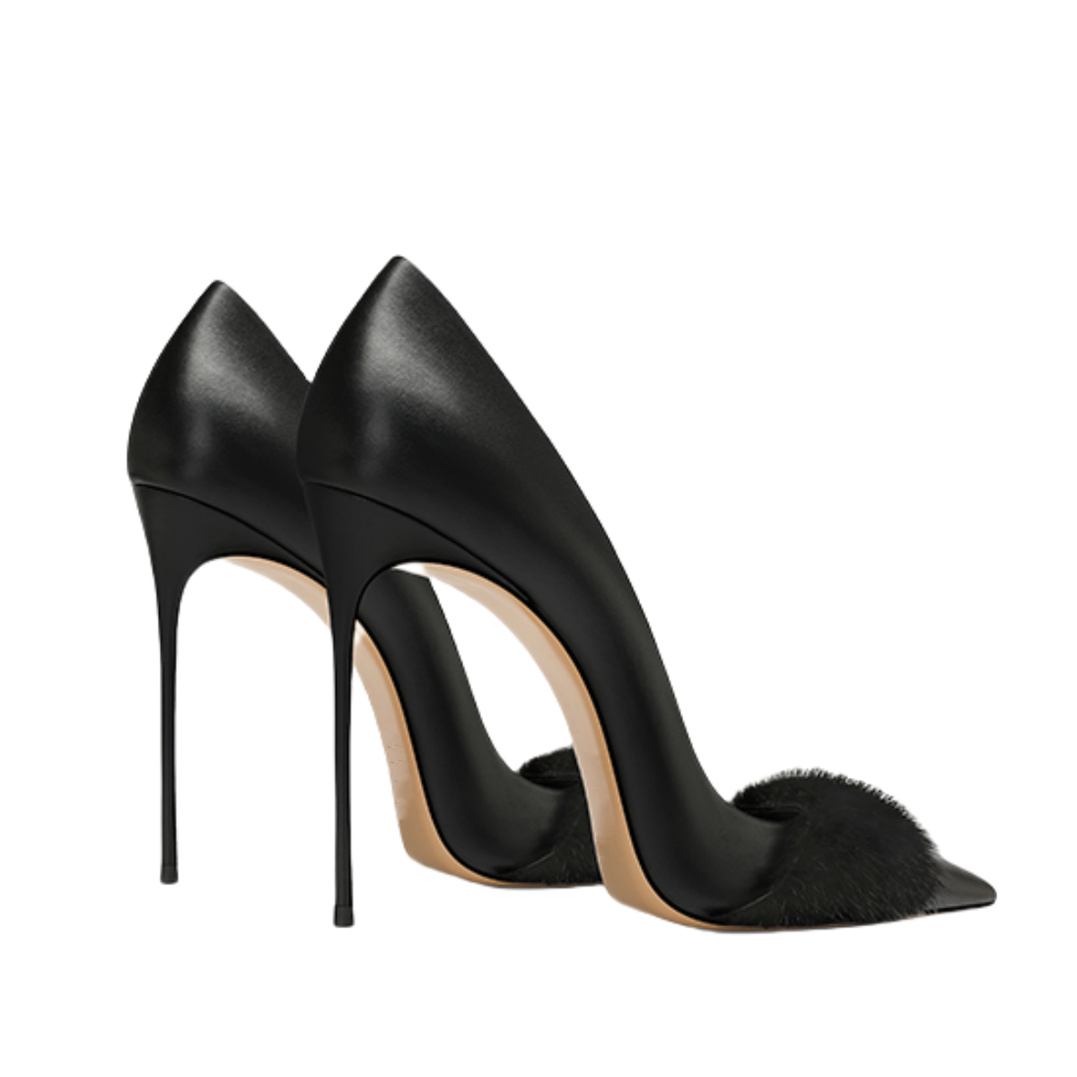 Luxotica Glimmer  Pointed Chic Heels