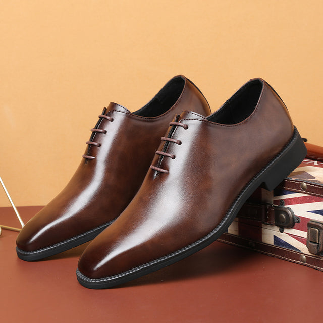 Ebonique Serpatura Lace-Ups