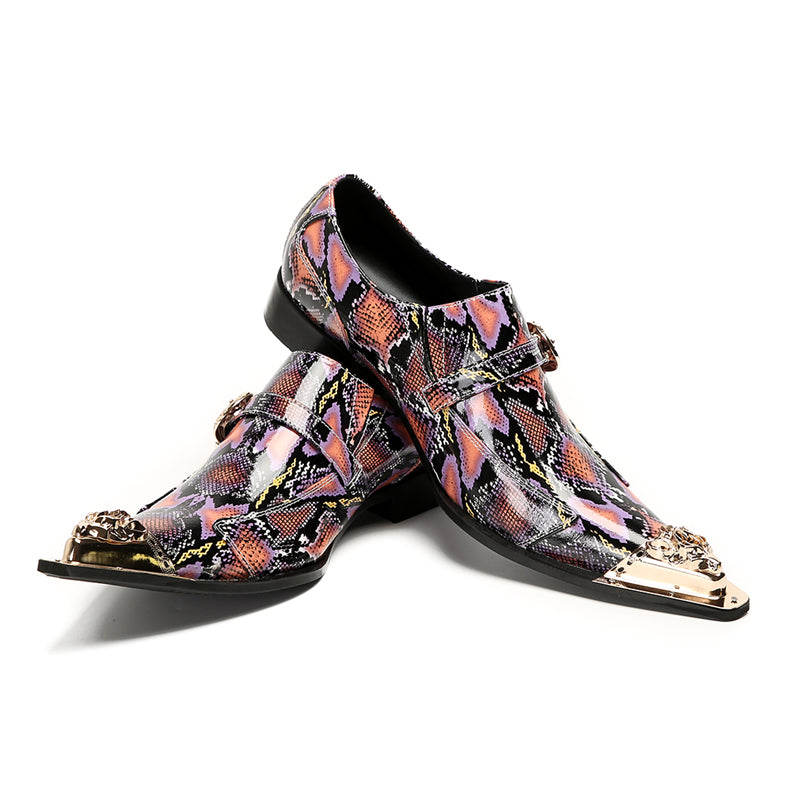 Veltique Classic Step Loafers