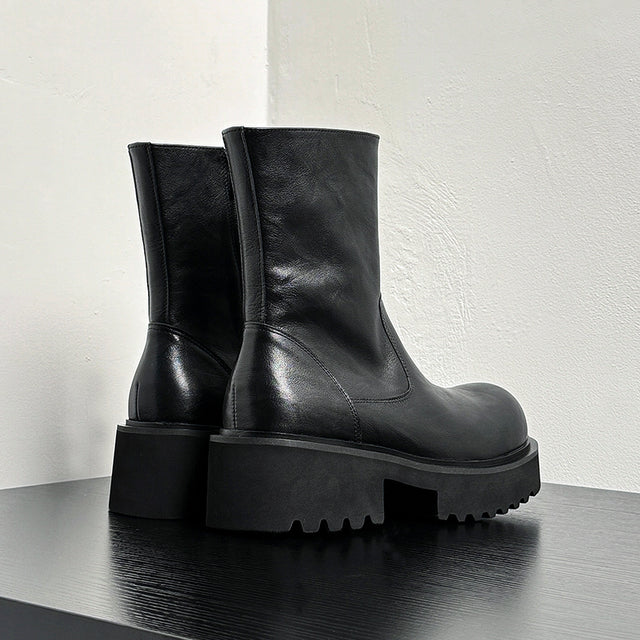 Ostranuxe Luxalon Zip Boots