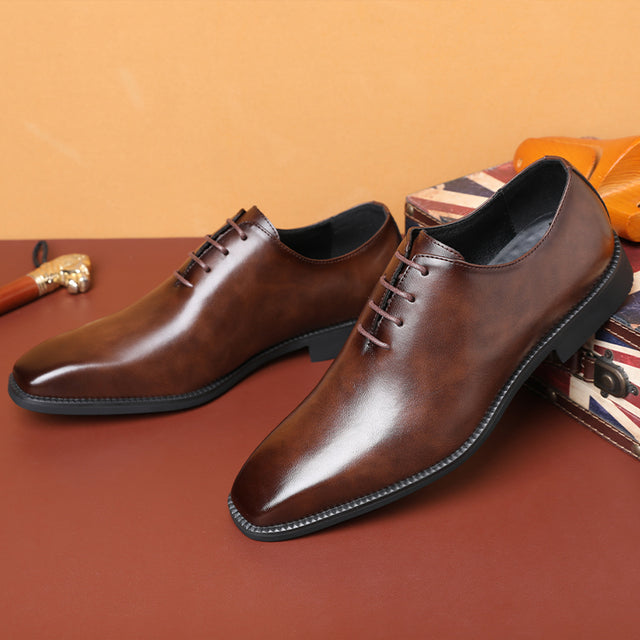 Ebonique Serpatura Lace-Ups