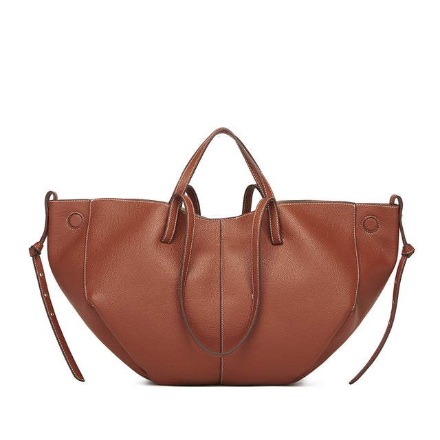 Veltique Leather Shoulder Bag