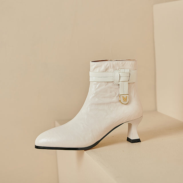 Serpatura Sophisticated Workday Boots