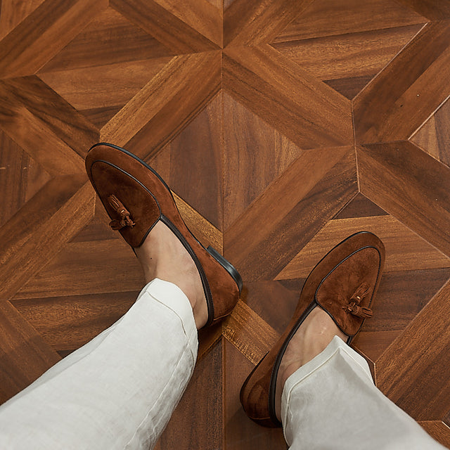 Veltique Snakara Dress Loafers