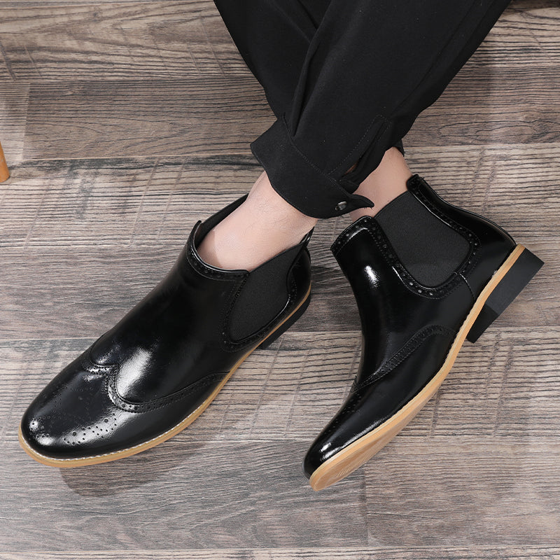 Royvane Luxalon Dress Boots