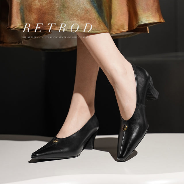Effortless Elegance: Veltique Heels