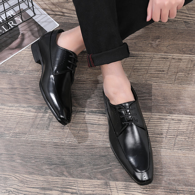 Veltique Buckled Oxfords
