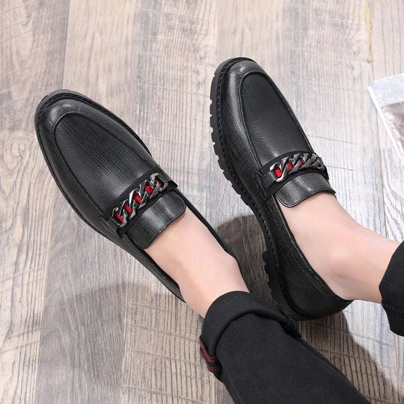 Croctex Veltique Buckle Loafers