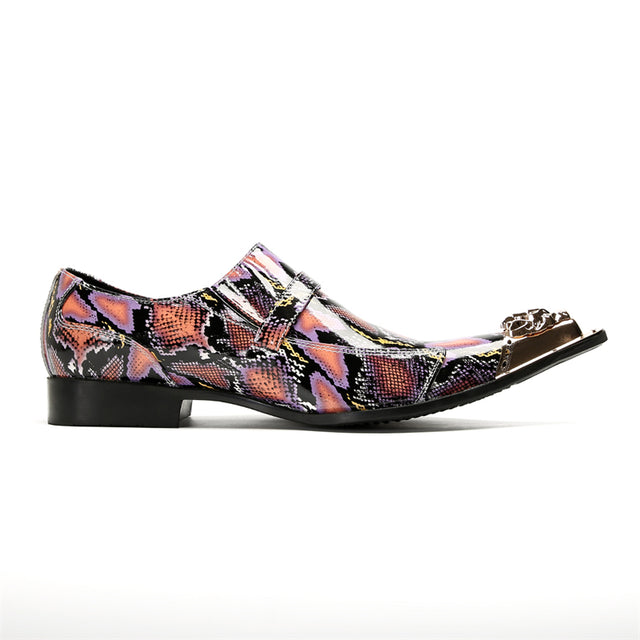 Veltique Classic Step Loafers