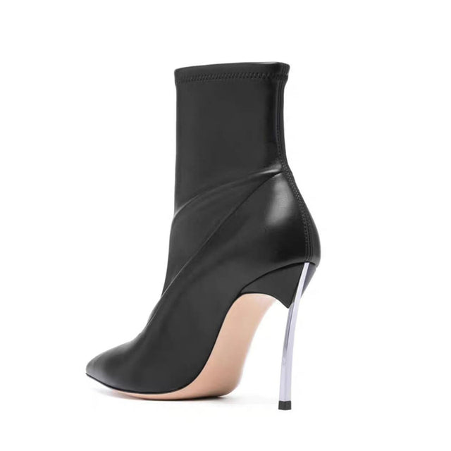 Ebonique Serpatura Signature Zipper Boots