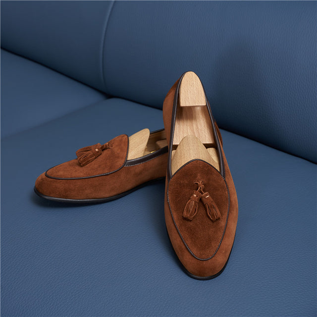 Veltique Snakara Dress Loafers