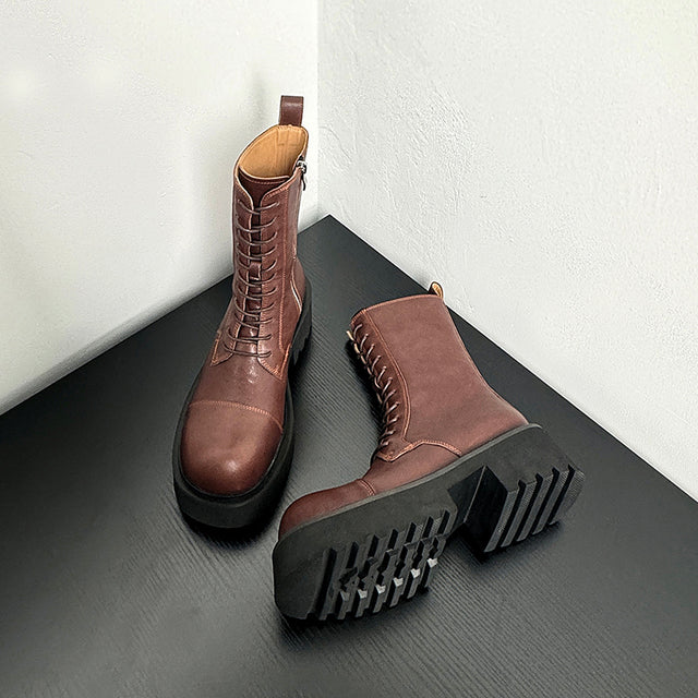 Veltura Couture Zip Boots