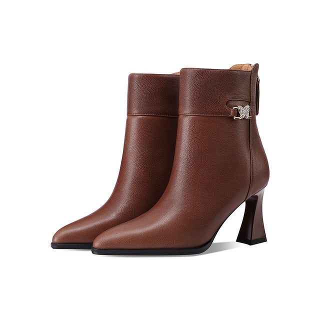 Auburnyx Wedding Ankle Boots