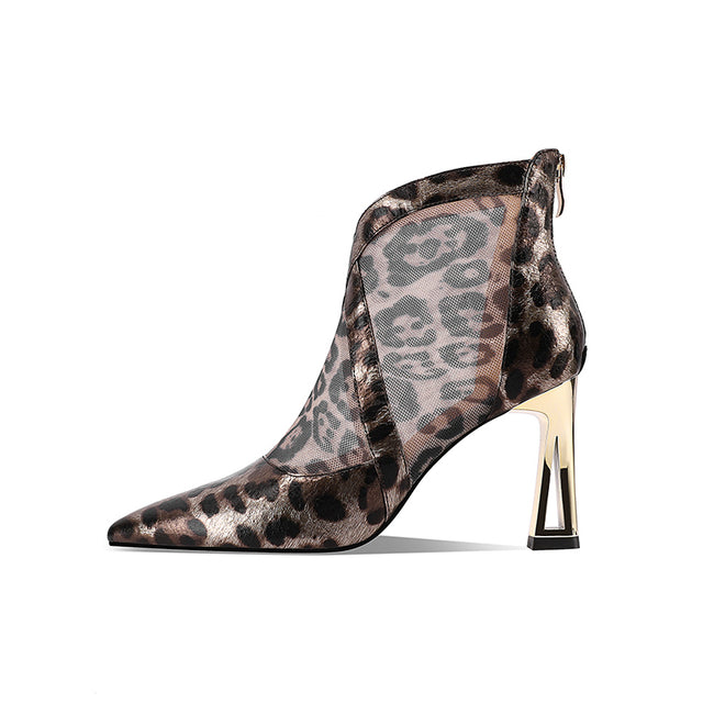 Lustrévo Croctex Zip Boots