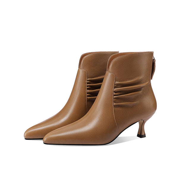 Ostraluxe Eternique Zippered Boots